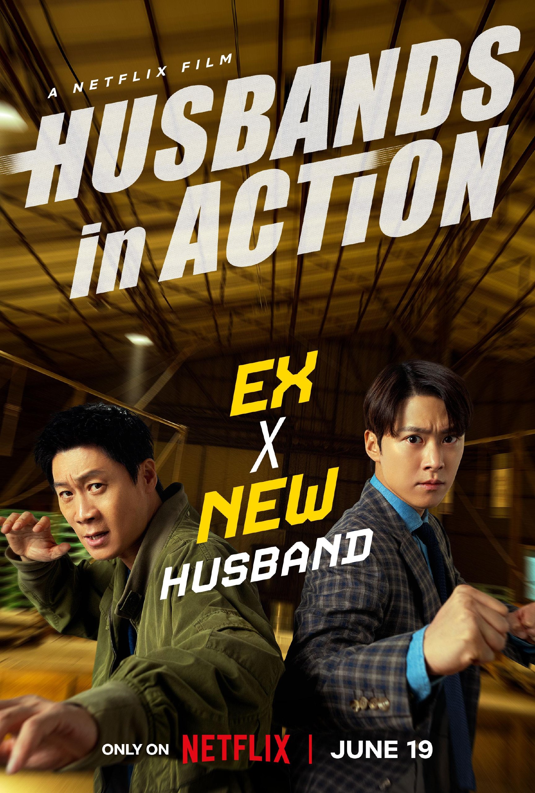 HUSBANDS IN ACTION