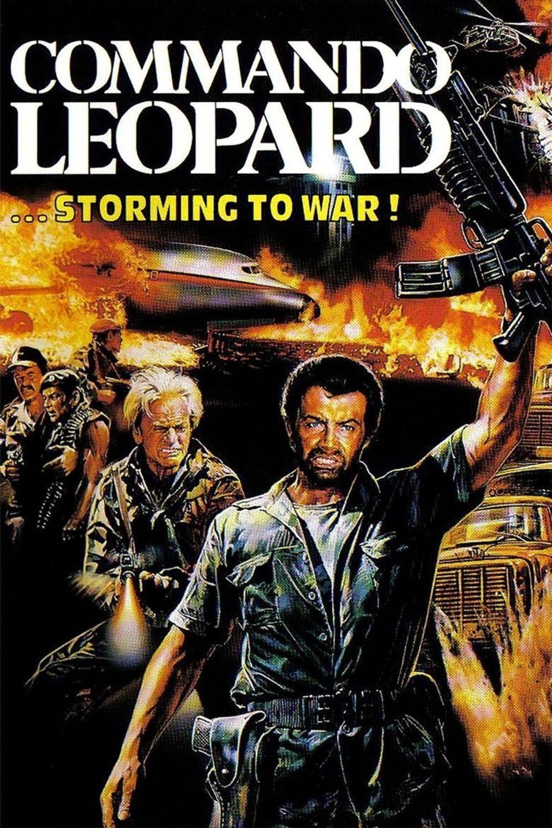 COMMANDO LEOPARD