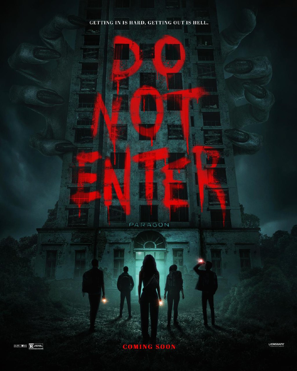 DO NOT ENTER